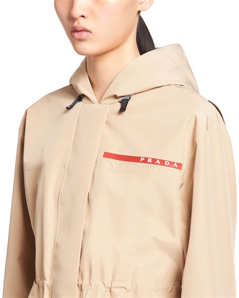 prada sport rain jacket|prada jacket price.